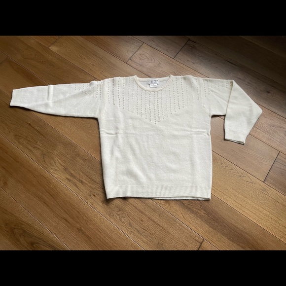 Vintage wool sweater - Picture 2 of 8